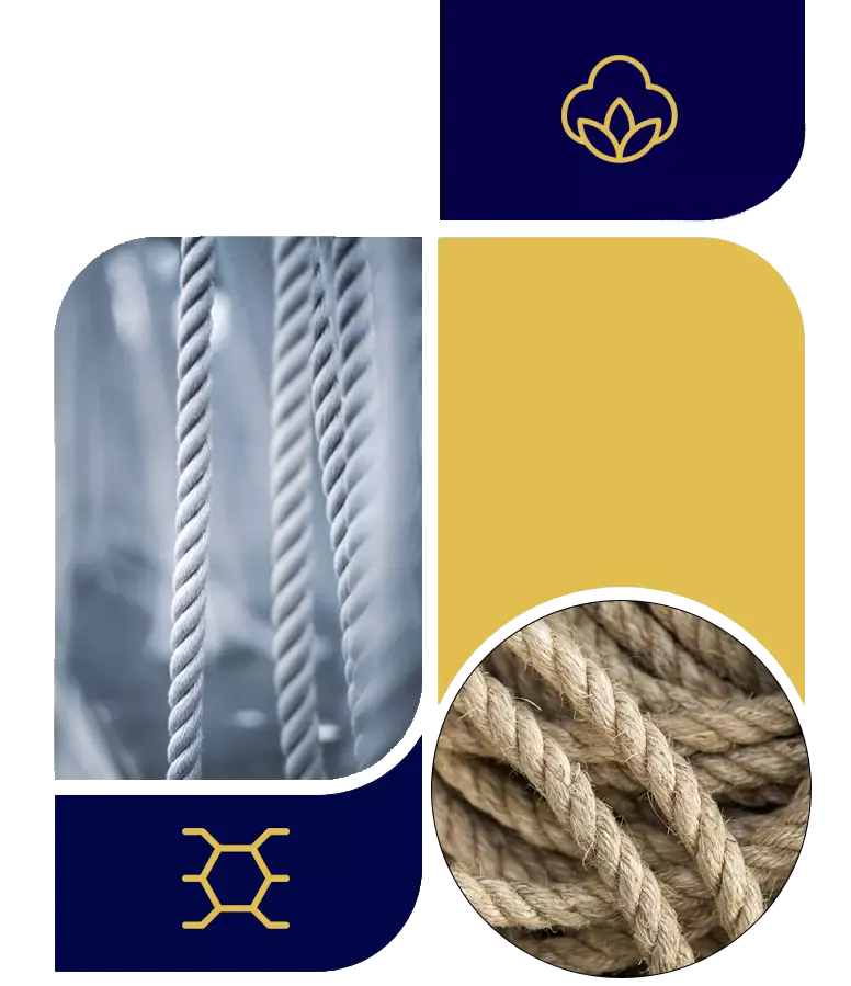 Fibres synthétiques et naturelles - 1