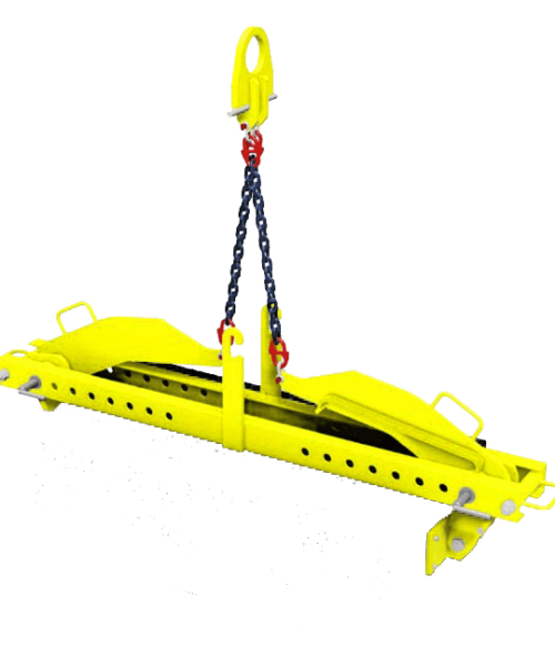 Pince à panneaux/bordure - Elingue lève buse