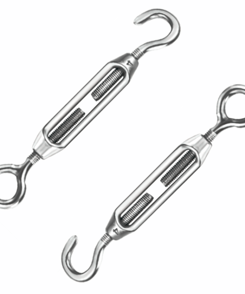 Tendeur à ANNEAU et CROCHET - acier zingué