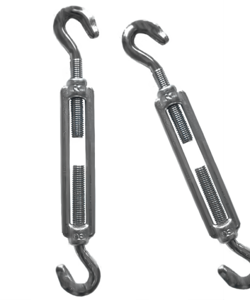 Tendeur à 2 CROCHETS - acier zingué