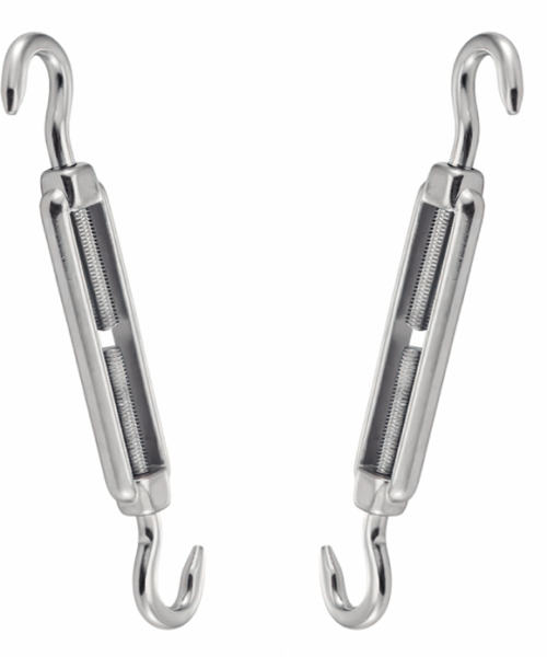 Tendeur à 2 crochets Inox