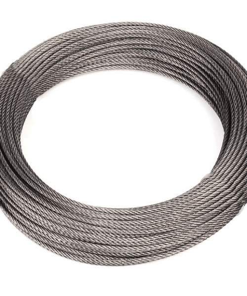 Câbles acier - INOX 7 X 7