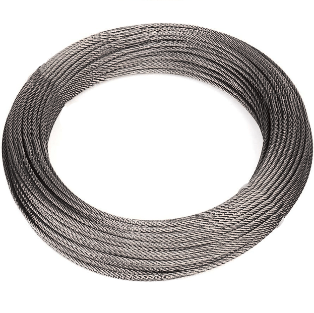 Câbles acier - INOX 7 X 7 1 Câbles acier - INOX 7 X 7