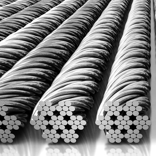 Câbles acier - INOX 7 X 7 2 Câbles acier - INOX 7 X 7 – Image 2