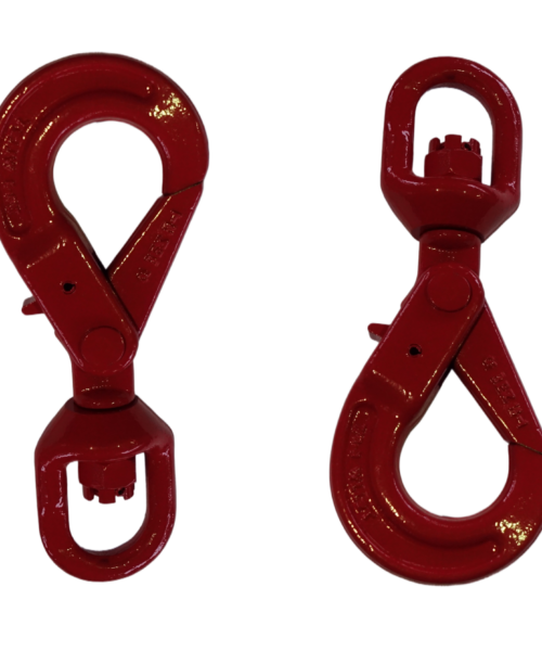 Crochet verrouillage automatique avec emerillon