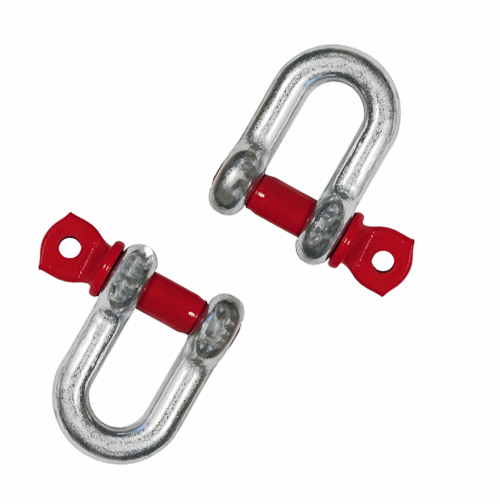 Manille droite de levage - acier allié HR