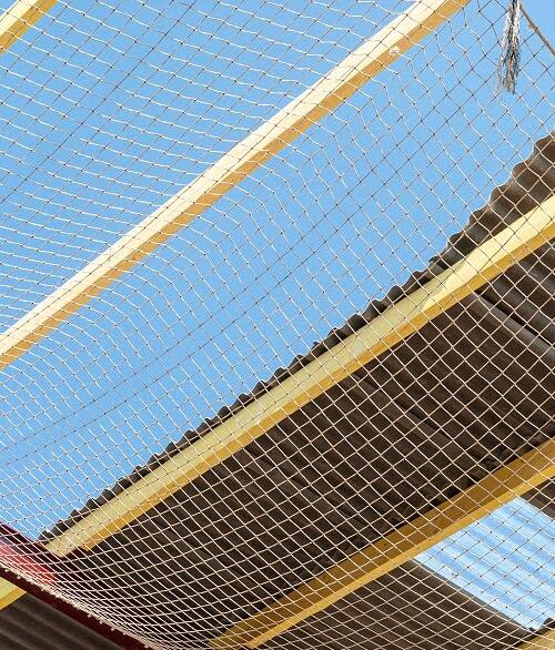 Filet de protection horizontal, anti-chute d'homme