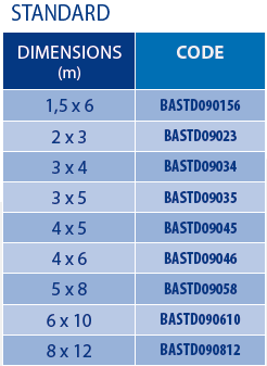 Bâches de protection 2 tableaux des références
