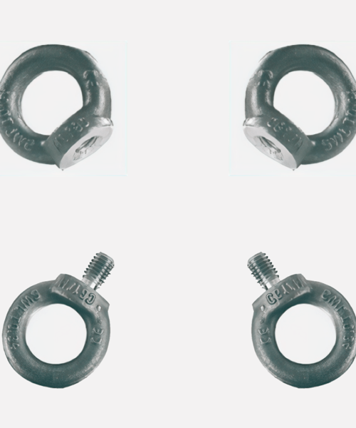 Anneaux de levage ACIER ZINGUÉ