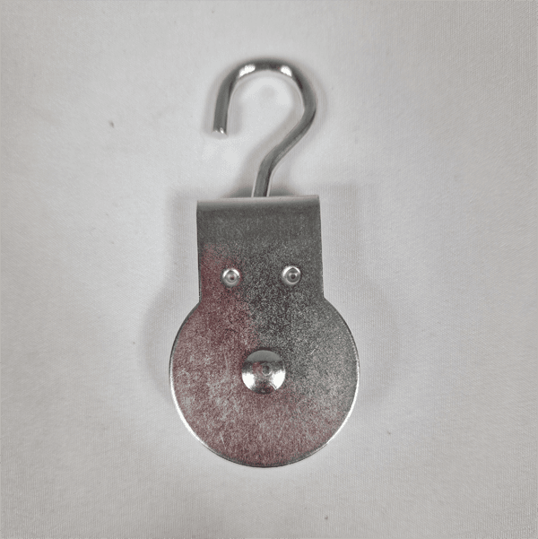 Poulie à crochet simple Réa 32 1 Poulie à crochet simple Réa 32