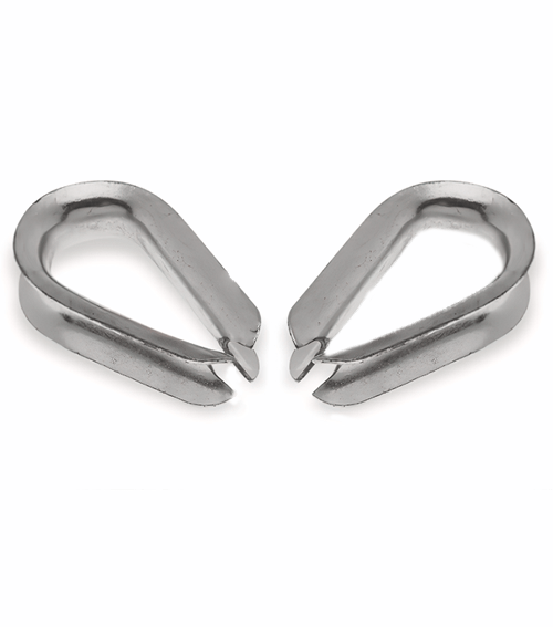 Cosse Coeur - acier zingué