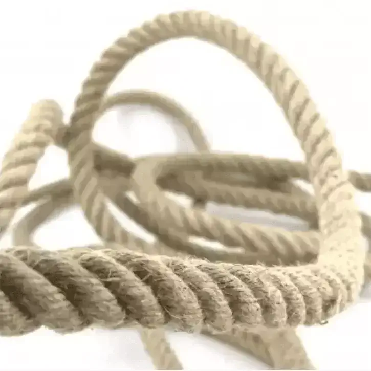 corde toronnée en chanvre