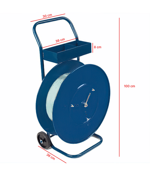 Dévidoir mobile pour feuillard