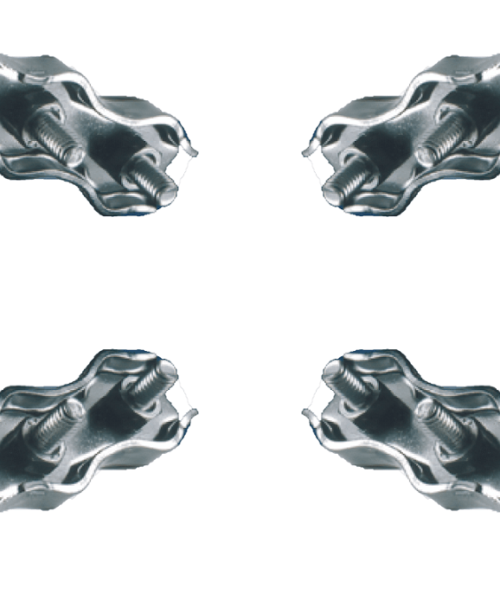 Serre-câble Duplex inox