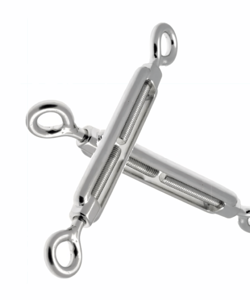 Tendeur à 2 anneaux inox