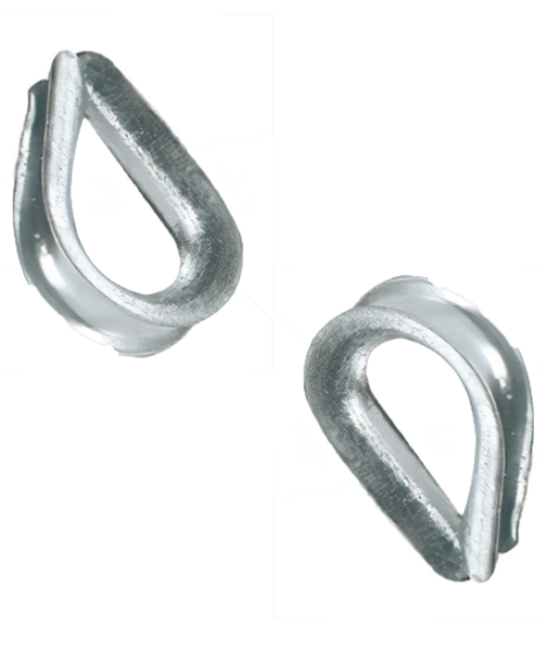 BLISTER - Cosse coeur standard