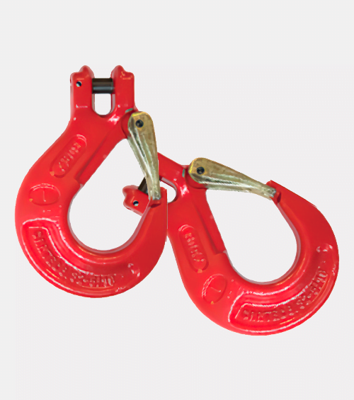 Crochet linguet à chape