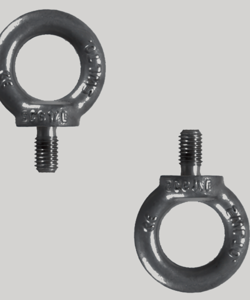 Anneau de levage MÂLE - acier zingué