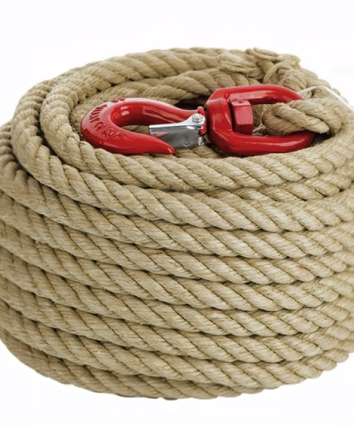 Corde à poulie CHANVRE