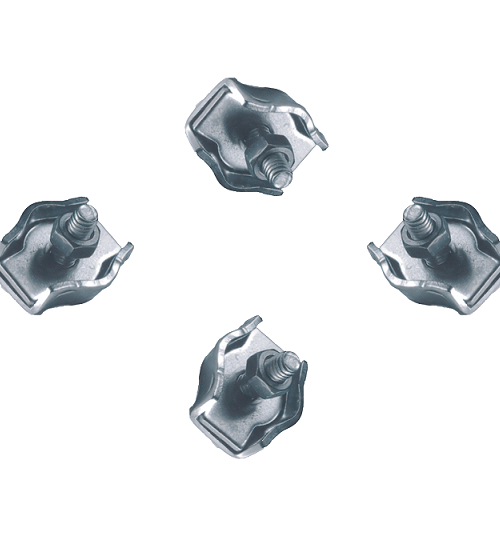 Serre-câble Simplex inox