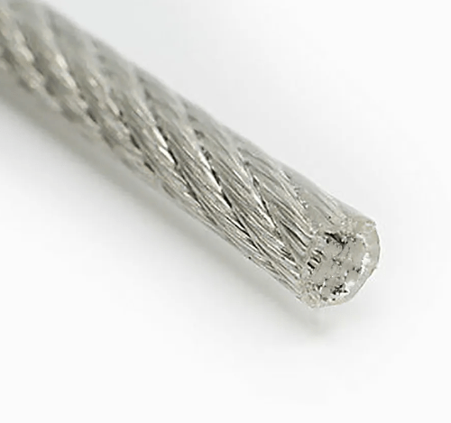 Enrobé PVC translucide