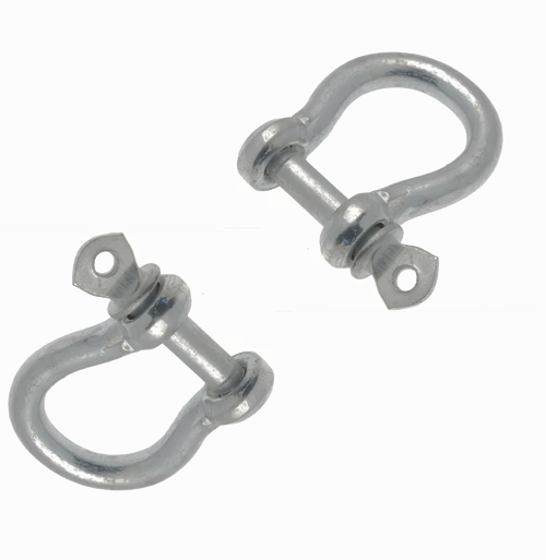 Manille Lyre - Acier zingué