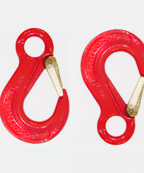 Crochet linguet à oeil