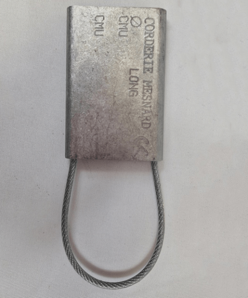 Plaque d'identification