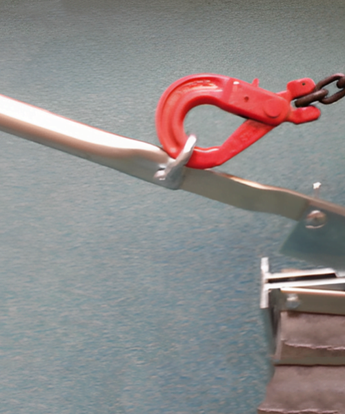 Pince à bordure pliable ( prise possible avec élingue )