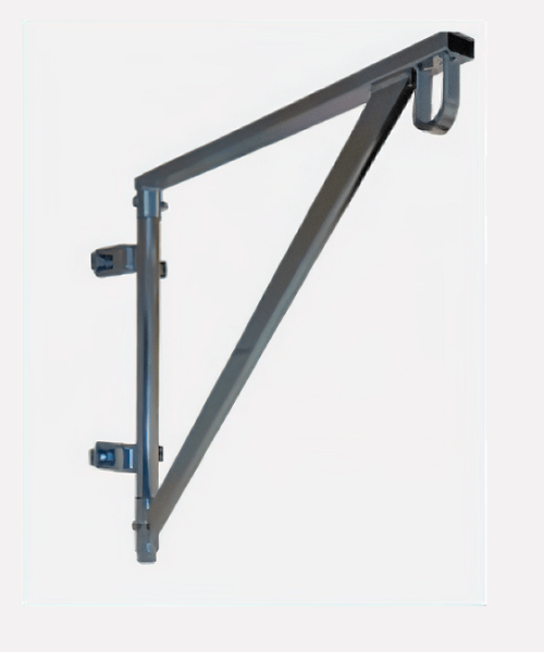 Potence - échaufaudage