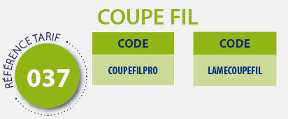 références produit