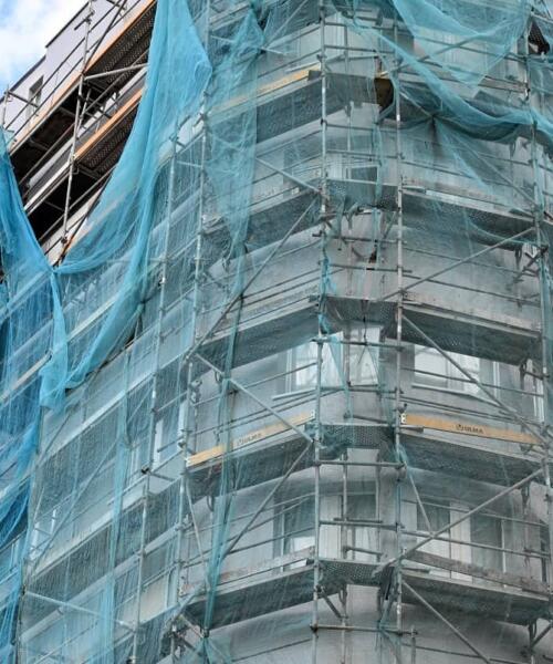 Filet de RAVALEMENT, pare-gravat