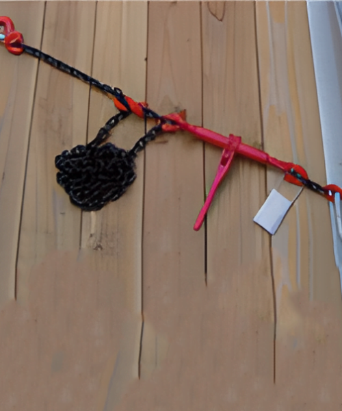 Tendeur d'arrimage remorque