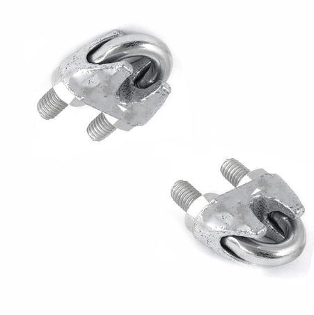 Serre-câble ETRIER - acier zingué