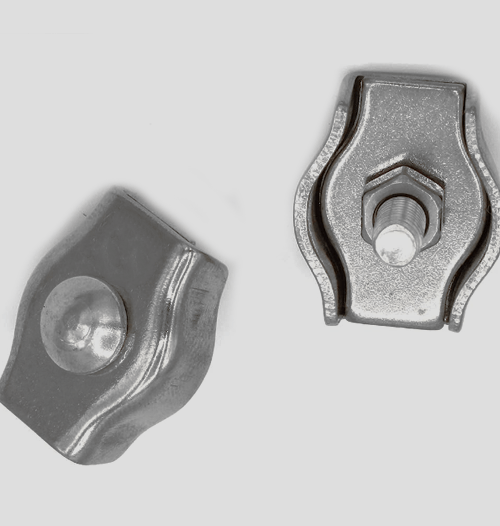 Serre-câble SIMPLEX - acier zingué