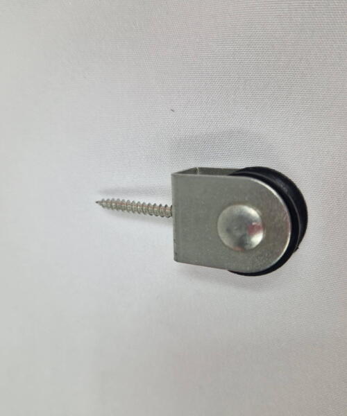 Poulie à vis simple à tirefond Réa 20 mm