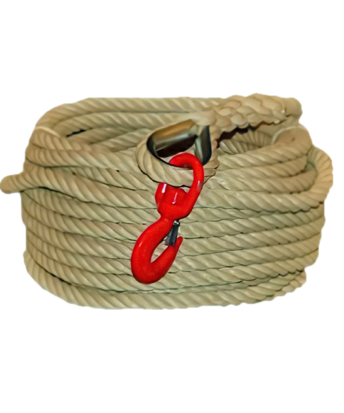 Corde à poulie POLYPROPYLÈNE Texturé