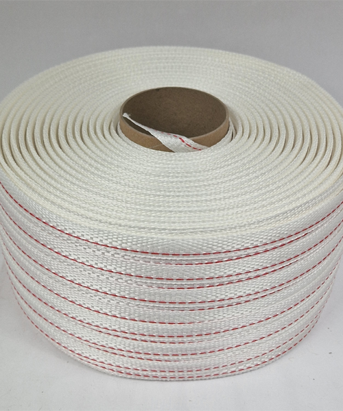 Feuillard textile tissé - cerclage tissé