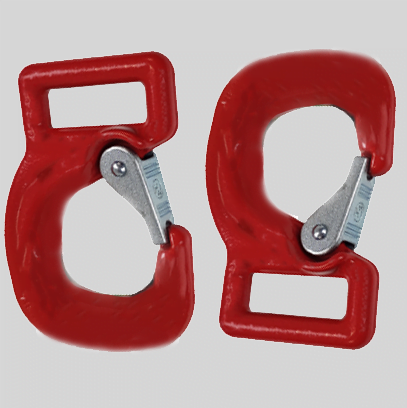 Crochet élingue pose tuyau