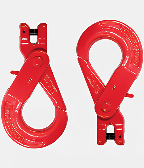 Crochet verrouillage automatique avec chape