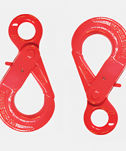 Crochet verrouillage automatique à œil