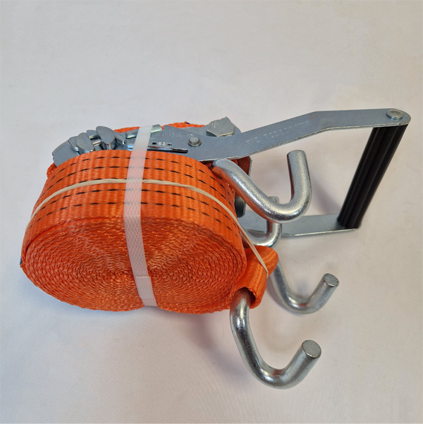 Sangle - 50 mm - spécial tendeur cliquet inversé doigts rapprochés 2 Sangle - 50 mm - spécial tendeur cliquet inversé doigts rapprochés – Image 2