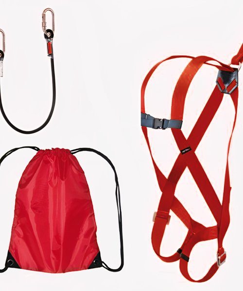 Kit Nacelle ( harnais, longe, mousqueton )