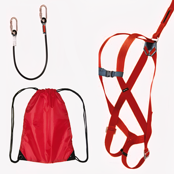 Kit Nacelle ( harnais, longe, mousqueton ) 1 Kit Nacelle ( harnais, longe, mousqueton )