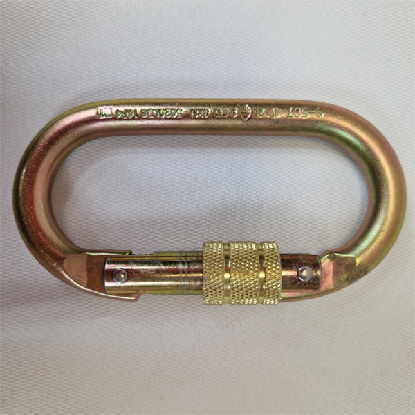 Mousqueton sécurité à vis 1 Mousqueton sécurité à vis