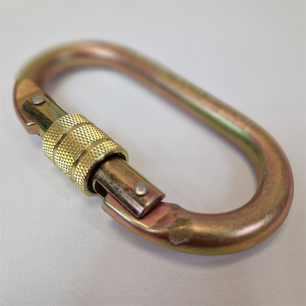 Mousqueton sécurité à vis 2 Mousqueton sécurité à vis – Image 2