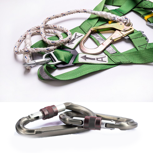 Harnais sécurité - Elingue de traction